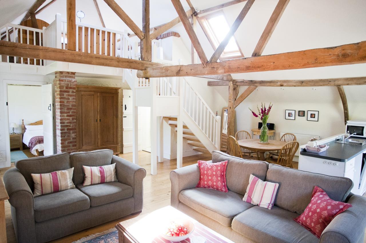 Bed and Breakfast Lockgate Dairy Чичестер Экстерьер фото